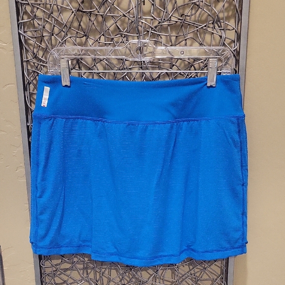 Zella Pants - Zella Vibrant Blue Skort